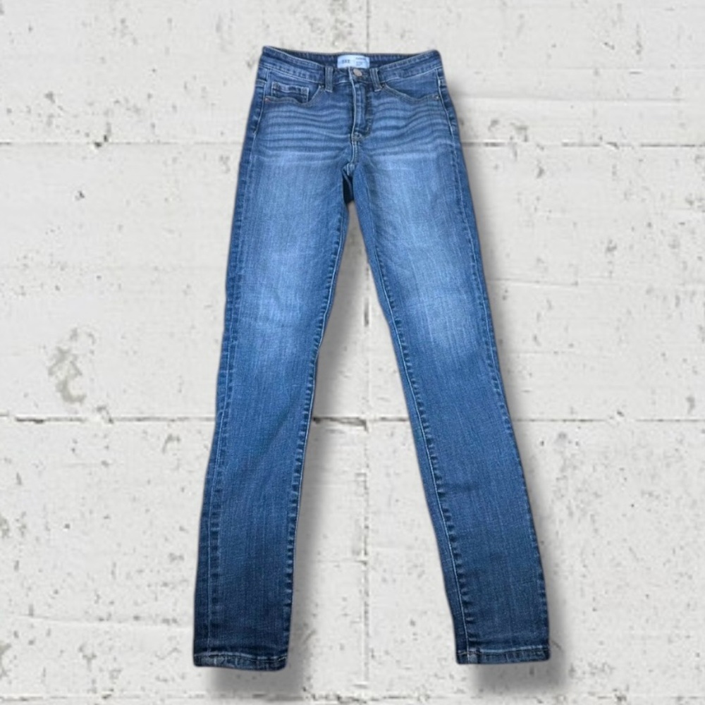 BKE by The Buckle Parker Universal Fit High Rise Skinny Denim Jeans